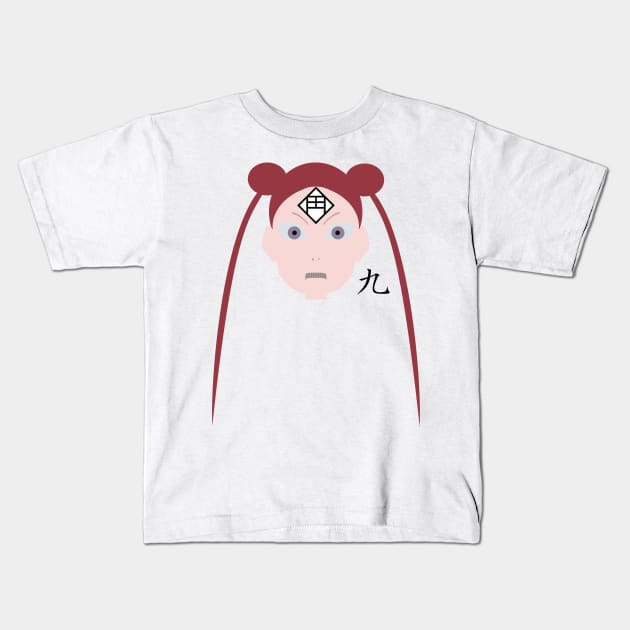 Chikamatsu's Collection of Ten Puppets 9 Kids T-Shirt by langstal